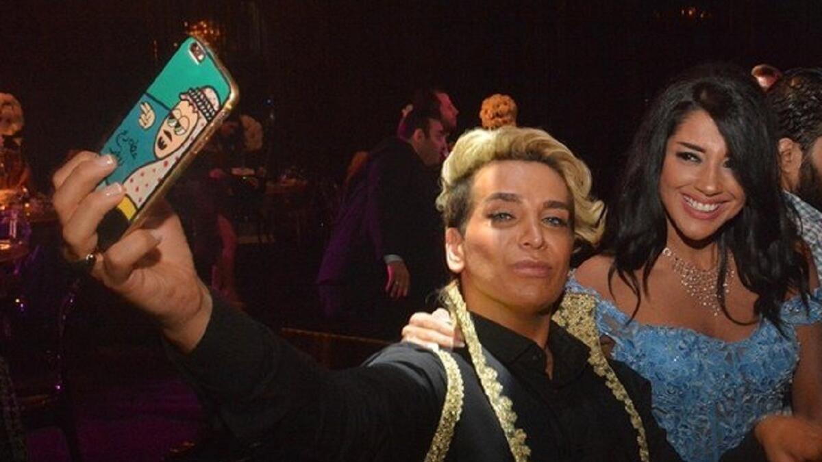 وحضر عدد من المشاهير الحفل من أبرزهم الاعلاميه مها سابق وعلاء مرعب مدير تحرير مجله الجرس ودينا حسين وخبير التجميل فيفو ومصور المشاهير شربل بو .