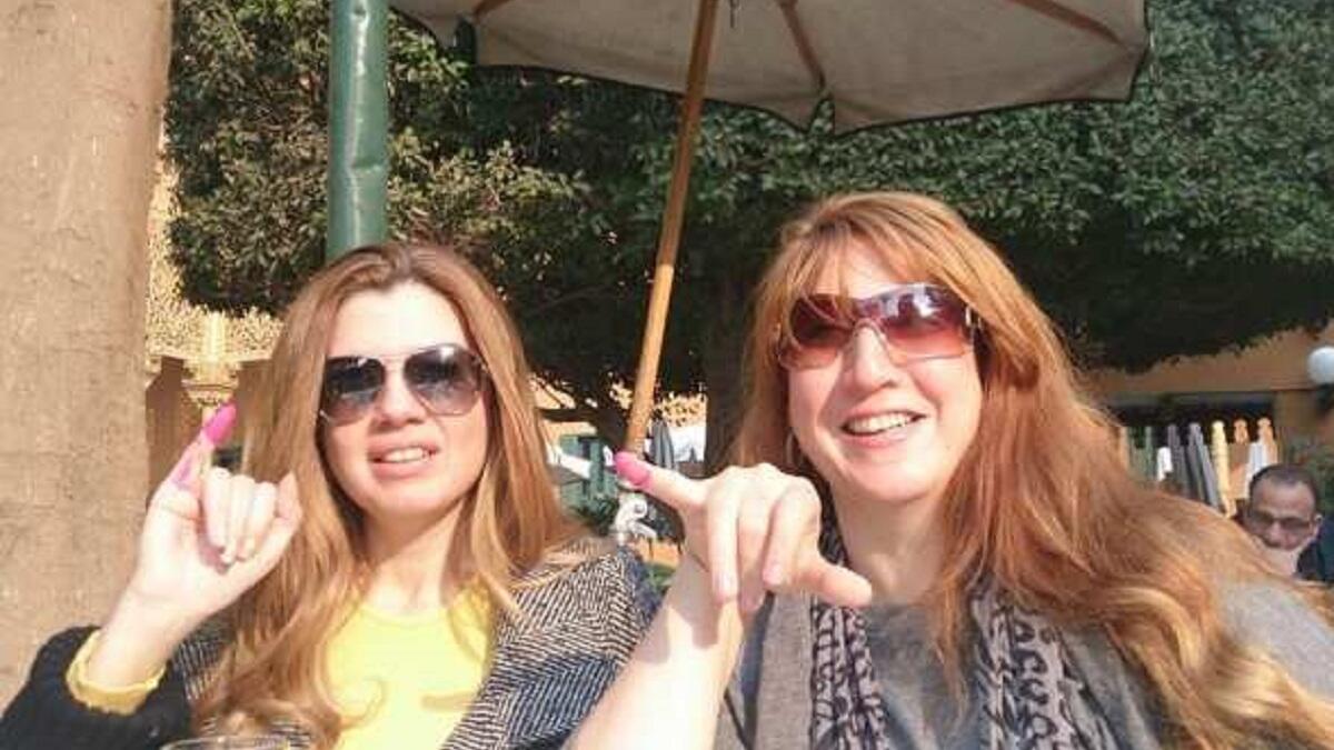 عبير فريد شوقي: منتجة فنية وهي إبنة فريد شوقي من سهير ترك زوجته الخامسة