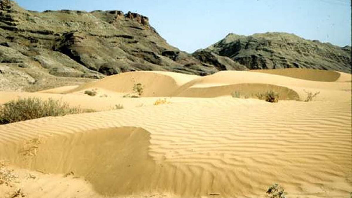 منطقة أغاجاري في إيران - 53.3 درجة مئوية.