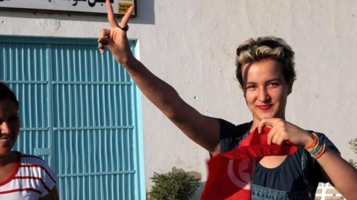 أمينة السبوعي تُعرف بـأمينة تايلر وهي ناشطة نسوية تونسية تتبع منظمة فيمن قامت في مارس 2013 بوضع صورة لها عارية الصدر عبر موقعها على فيسبوك وقد كُتب عليه: "جسدي ملكي ليس شرف أحد". وتشتهر منظمة فيمن بتعري النساء التابعين للمنظمة.