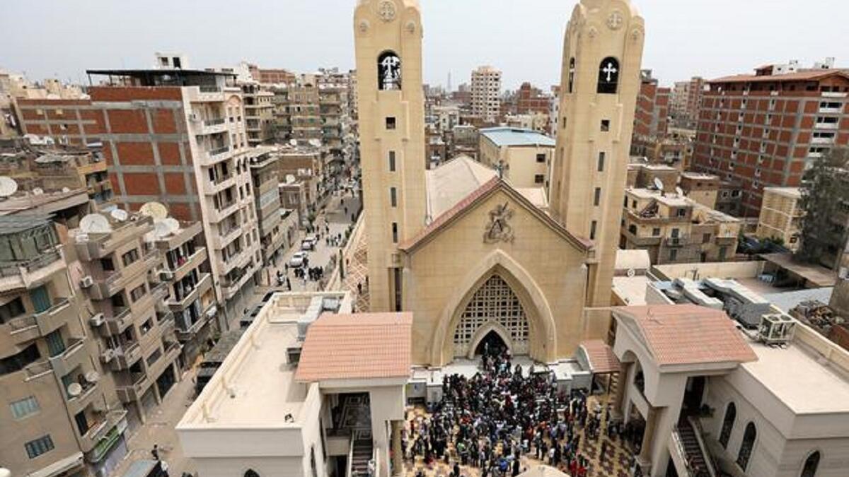 طنطا 9/4: قتل 30 شخصًا وأصيب 100 آخرين، بانفجار داخل كنيسة مار جرجس في مدينة طنطا المصرية، خلال احتفالات المسيحيين بـ "أحد السعف"، وقد تبناهما تنظيم "داعش" الارهابي.