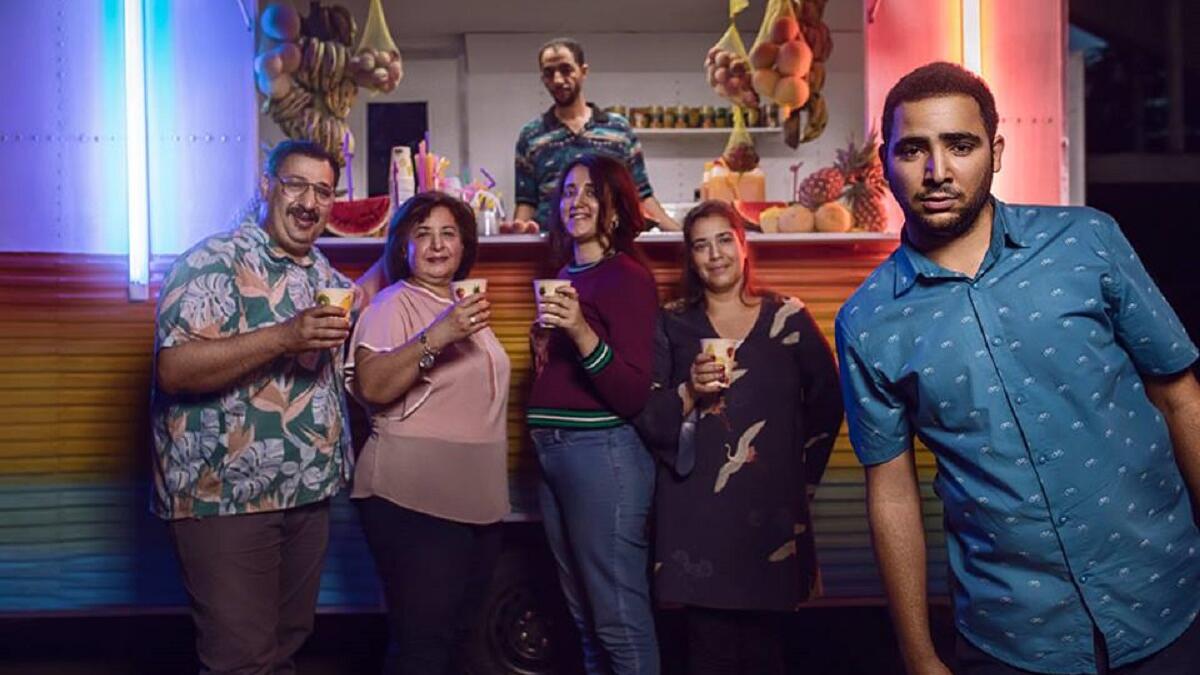 اسمه عبد الرؤوف أحمد عبد الرؤوف، وينادى من المقربين باسم " أوفة" كما تم الاتفاق على مناداته بنفس الاسم في الإعلان.