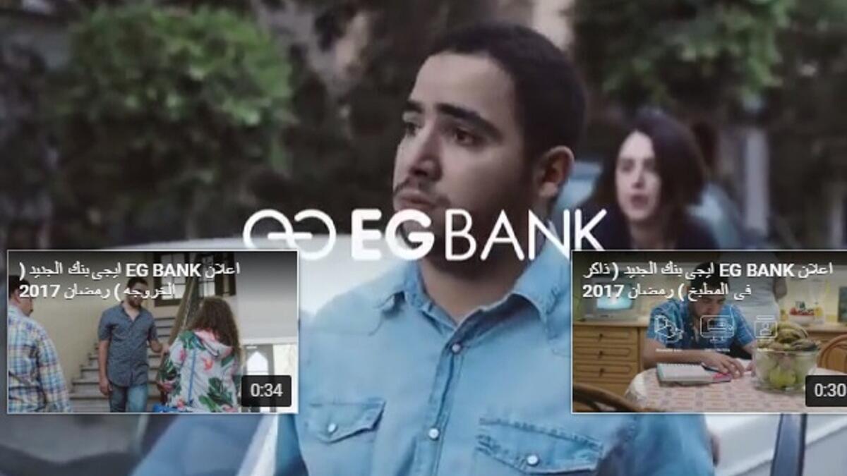 يقول إن الإعلانات الأصعب والأكثر طرافة لم تُعرض بعد، حيث تم تصوير حوالي 16 إعلانًا، لكن تم الاستقرار على عرض 12 إعلانًا