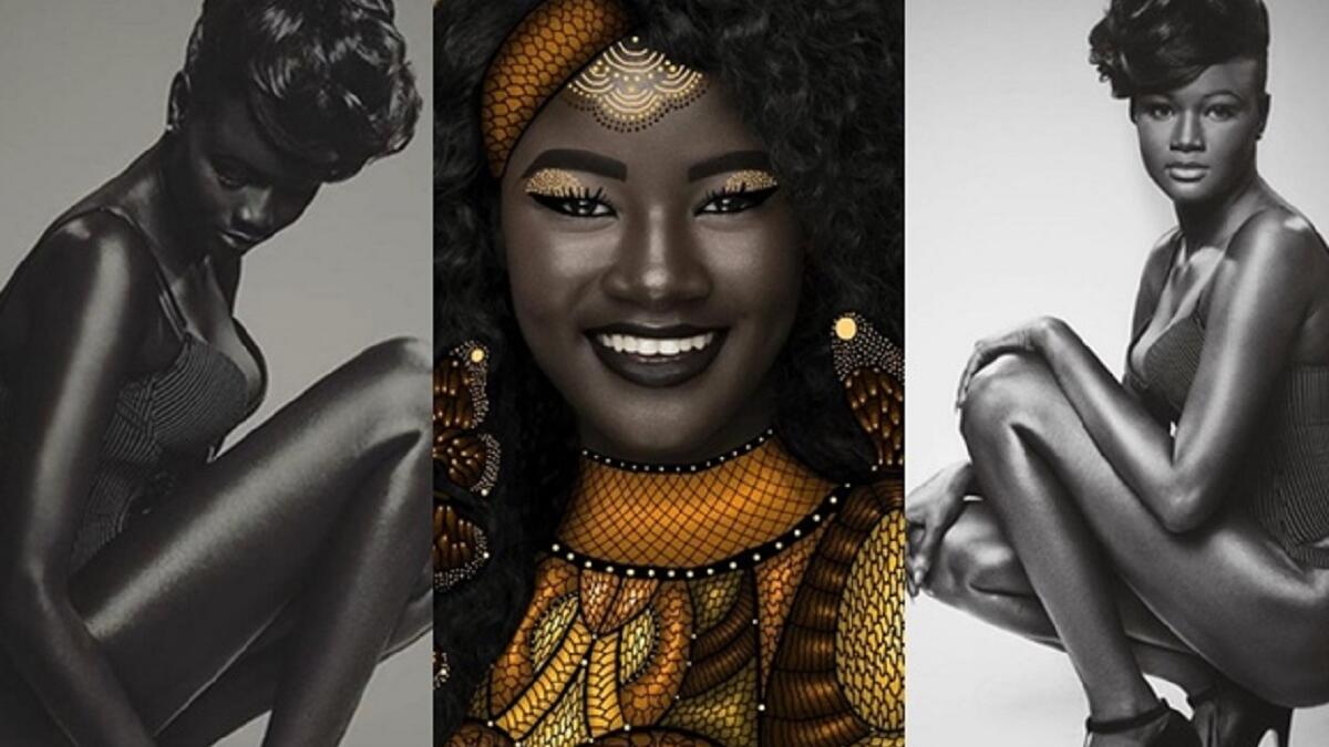 بدأت  خوديا ديوب عملها كعارضة أزياء في باريس، ثم انتقلت الى نيويورك الأمريكية.