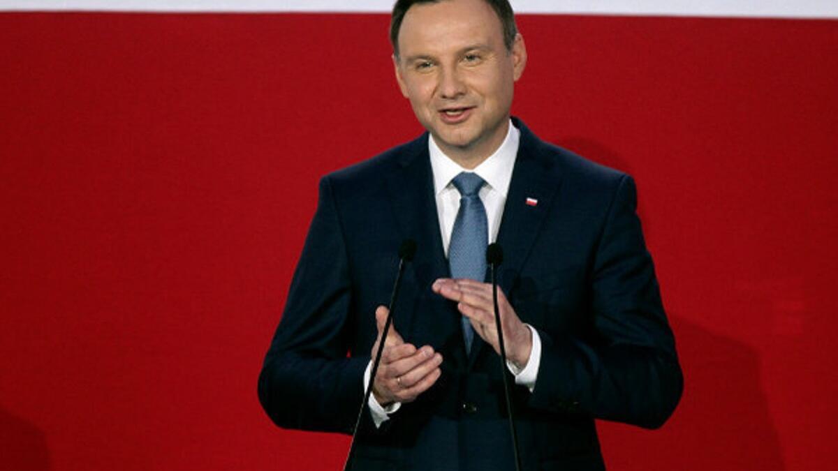 بولندا/ أندريه دودا: أصبح رئيسًا في الـ 43 من عمره في 2015.