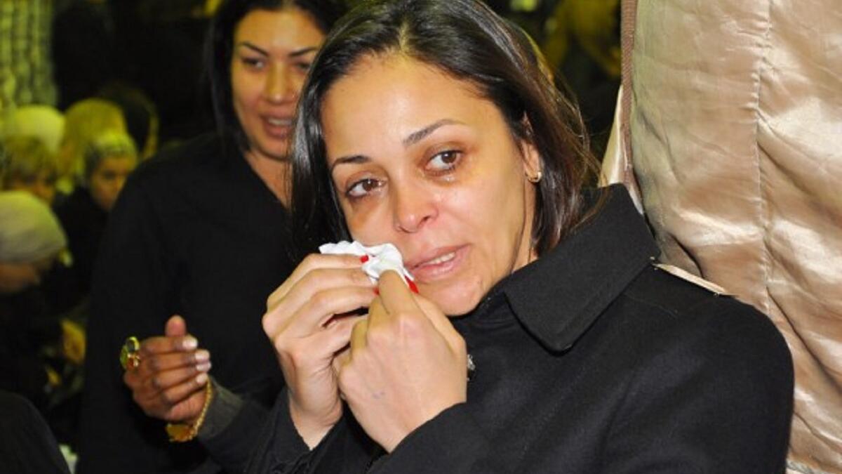 في واقعة أليمة فقدت الفنانة داليا البحيري زوجها فريد المرشدي وذلك في حادث سير تعرض له على طريق السويس. والزوج الفقيد هو نجل المنتجة ناهد فريد شوقي ابنة الفنان الكبير وحش الشاشة فريد شوقي، يذكر أن للراحل ابنة من الفنانة داليا البحيرى تدعى "قسمت"