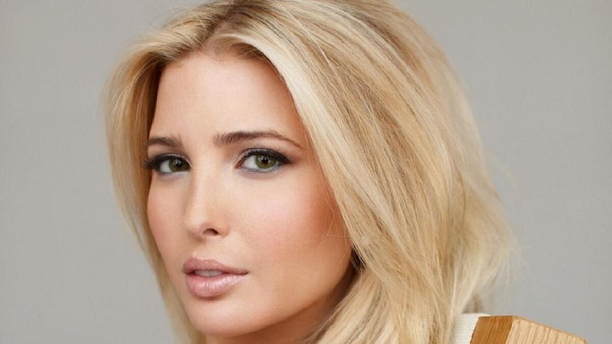 إيفانكا ترامب:هي ابنة رجل الأعمال الأميركي الشهير دونالد ترامب، تخرجت بامتياز مع مرتبة الشرف من كلية وارتون لإدارة الأعمال، وإضافة إلى الثروة الكبيرة التي ورثتها من والدها تعرف إيفانكا بكونها سيدة أعمال كبيرة وعارضة أزياء مشهورة فضلاً عن كونها مؤلفة ناجحة.