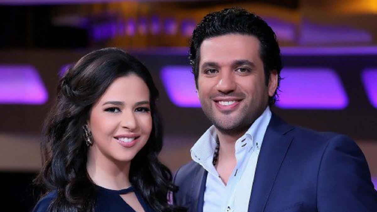 يذكر انه كانت قصة حب قد نشأت بين الرداد وإيمي منذ 7 سنوات، وانتشرت القصة وراجت وسط أصدقائهما المقربين في الوسط الفني إلا أن الاثنين كانا ينفيان ذلك، حتى خرج سمير غانم والد إيمي واعترف برغبة الاثنين في الزواج تتويجا لقصة الحب بينهما.