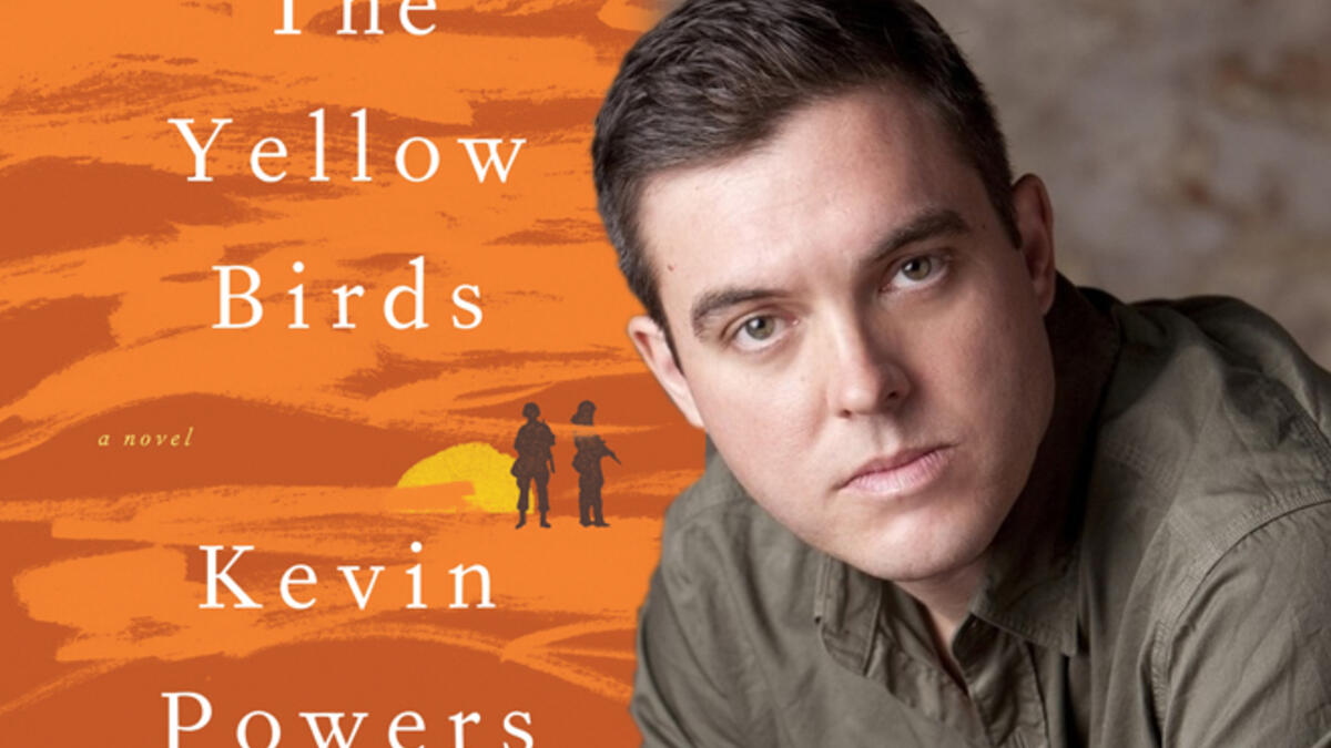 The Yellow Birds” آلكساندر مورز”  تشكل الأفلام التي تتحدث على الحرب في العراق ربحاً لهوليوود، وهذا الفيلم أيضاً يدور حول ذات القصة، فـ The Yellow Birds مأخوذ كذلك من قصة روائية وصور في المغرب في العام 2014.