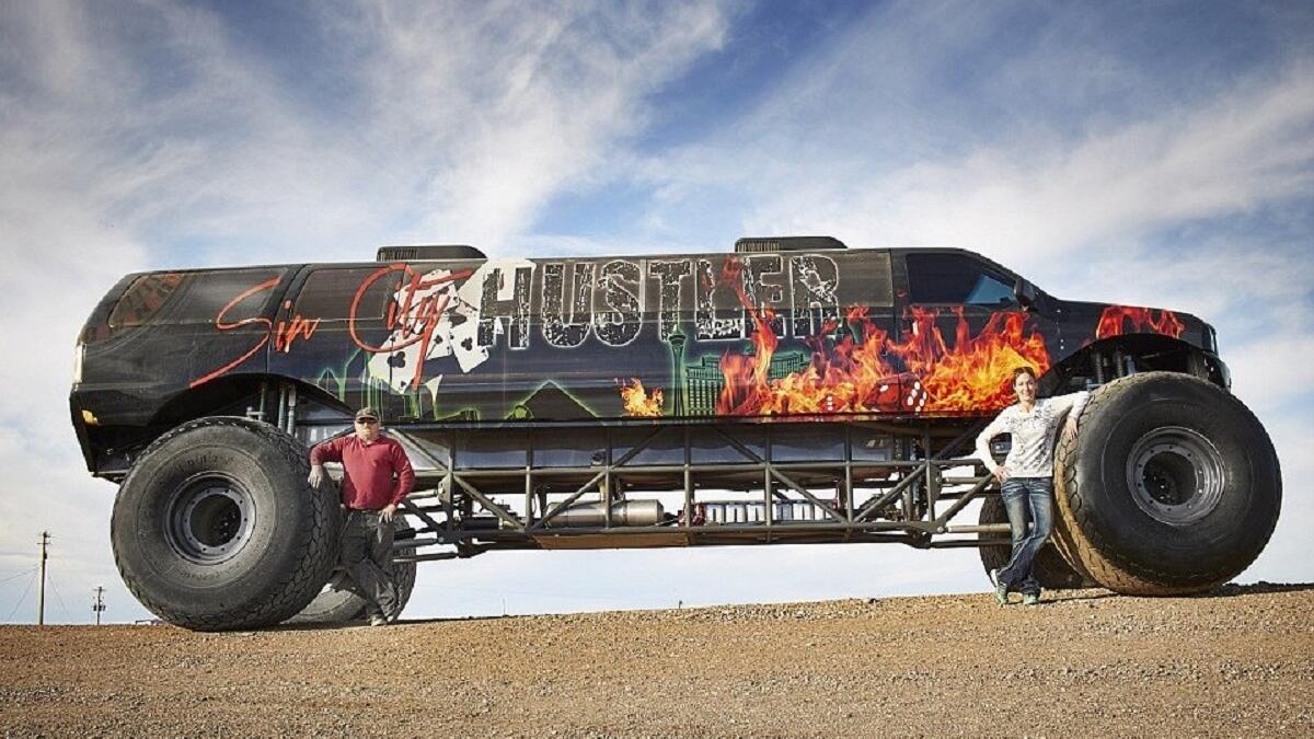 امريكا: حيث استطاعت على ان تسجل أطول السيارات الوحشية في العالم في الولايات المتحدة