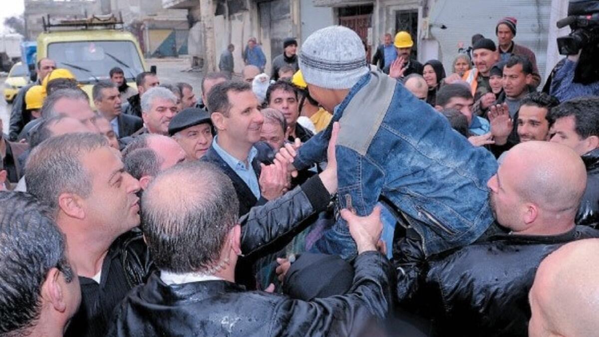 وسائل إعلام سورية، قالت إن الجيش النظامي يسيطر على 98% من المدينة، وانهيارًا كبيرًا في معنويات مقاتلي المعارضة ومنهم من شرع بالفرار من مناطق القتال.