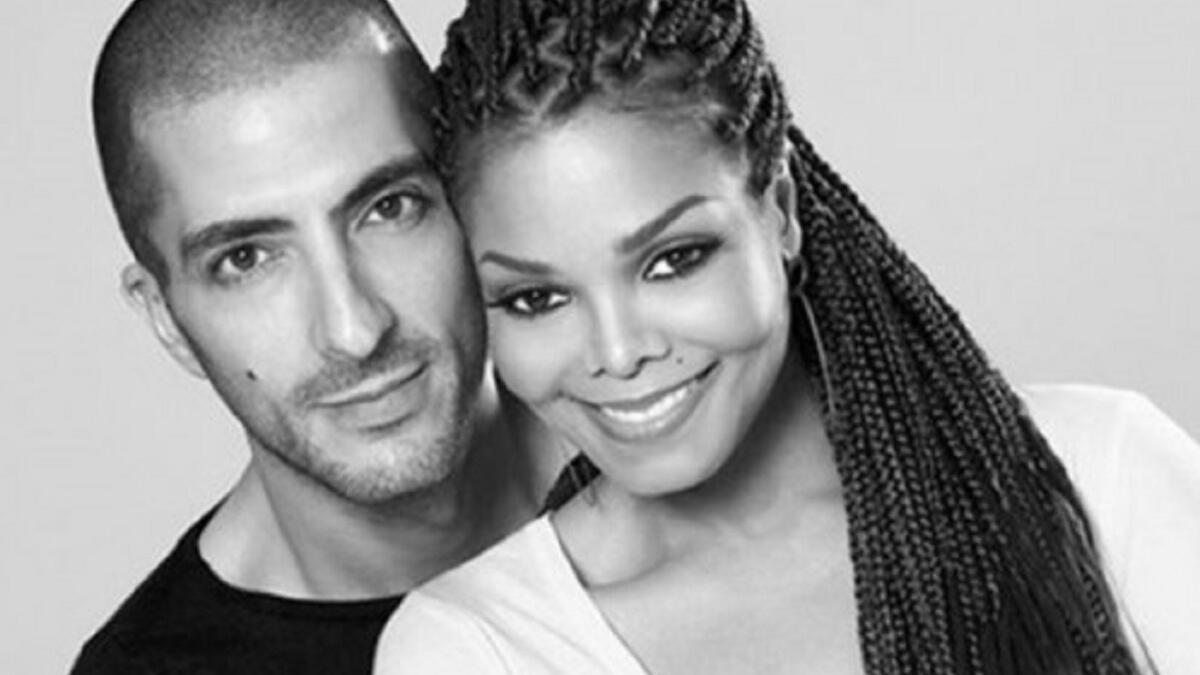 جانيت جاكسون تحولت إلى الإسلام بعد زواجها من رجل الأعمال القطري وسام المانع