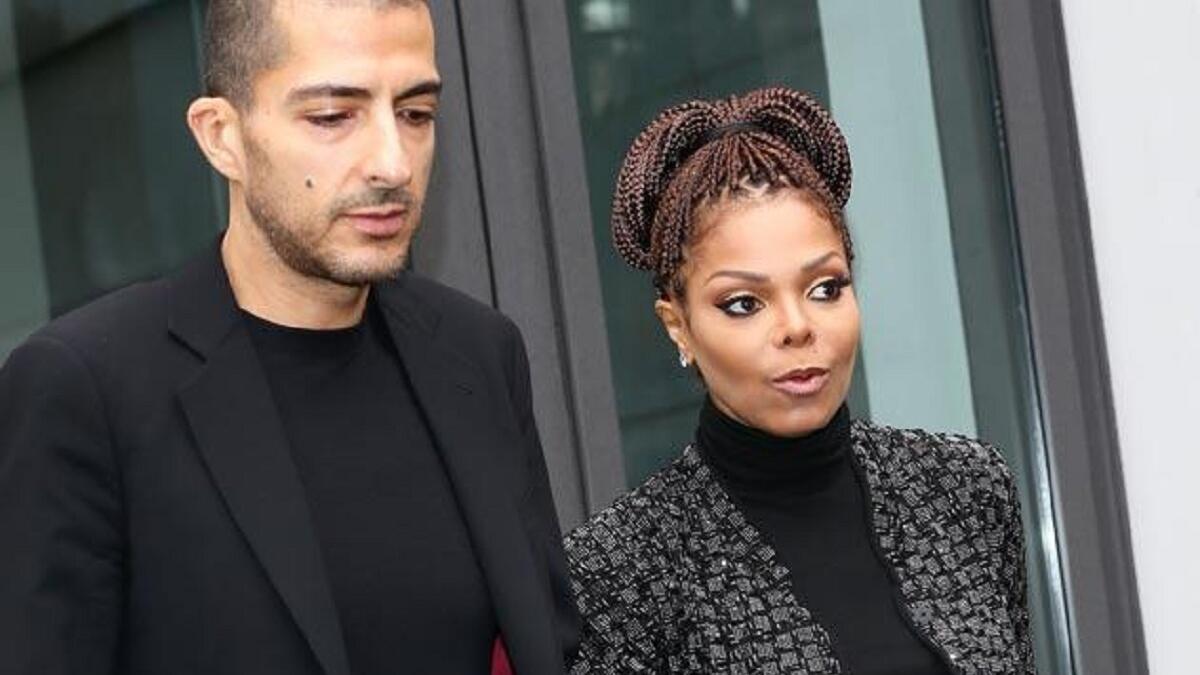 جانيت جاكسن / وسام المانع: المغنية الأمريكية ورجل الأعمال القطري تزوجا منذ 5 سنوات بفارق (9 سنوات)