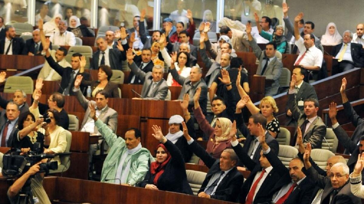 الجزائر أفضل دولة تمكيناً للمرأة، بأعلى مشاركة أنثوية في البرلمان.