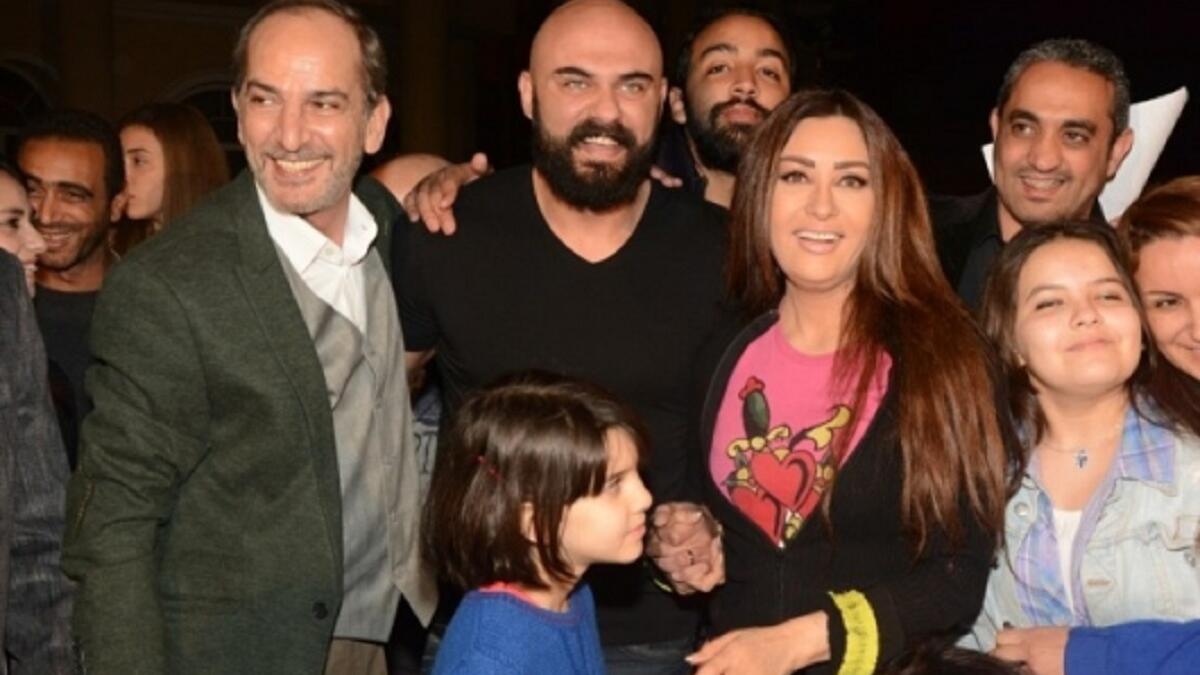 مسلسل "كلمة سر" التي تظهر فيه  المطربة التونسية لطيفة ويشاركها في بطولته عدد من النجوم أهمهم هشام سليم وأحمد صلاح حسني وحسن يوسف وليلى عز العرب وهو عمل من تأليف أحمد عبد الفتاح وإخراج سعد هنداوى.