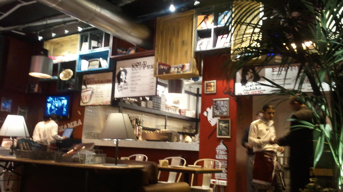 حادثة هزّت الرأي العام اللبناني فقد تمّ تصوير فيديو يُظهر فتاةً ترتدي فستانًا أسودًا قصيرًا وتقوم بحركات إباحية لا أخلاقية بأحد أشهر مقاهي لبنان وهي تمارس العادة السرية، فيما يجلس بمقابلها شاب ويصوّرها.