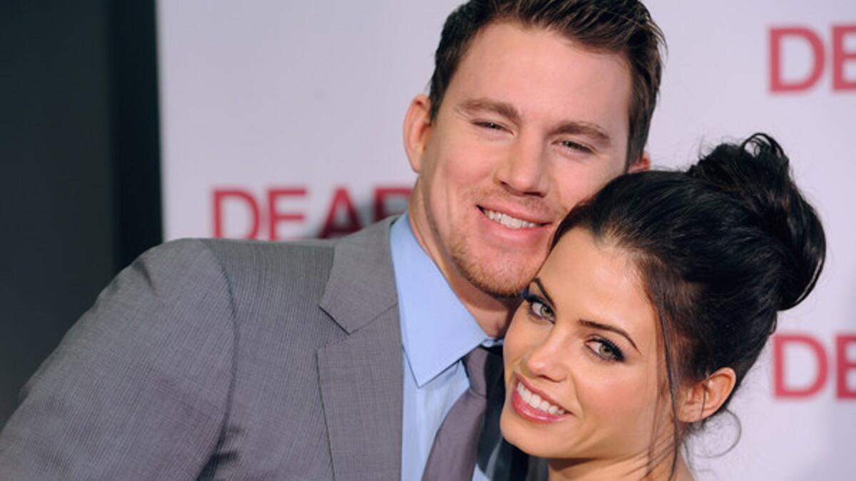 المُمثّلة والراقصة الفاتِنة جينا ديوان التي تحمل  أصول لبنانية من والدها ، تزوجت من الممثل الأمريكي تشانينج تاتوم، حيث تم التعارف بينهما خلال تصوير فيلم  ‘Step Up’ في 2006 .