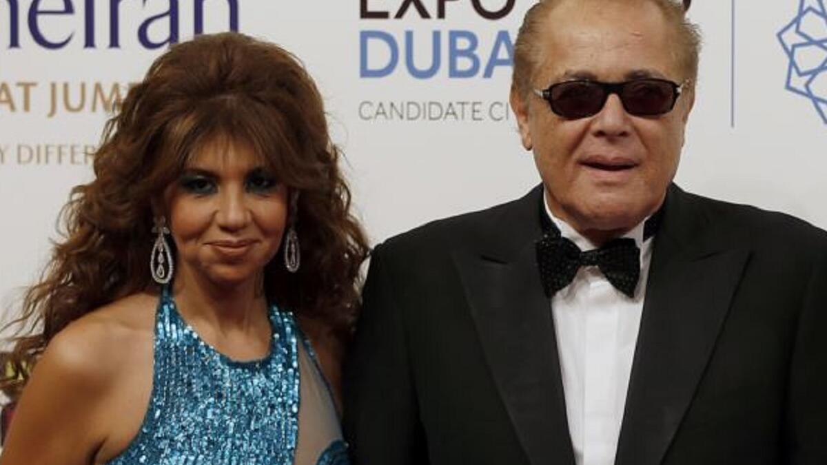 متزوج من المذيعة التلفزيونية بوسي شلبي وله من زيجة سابقة ابنان يعملان بالفن هما المخرج والمنتج محمد والممثل كريم.