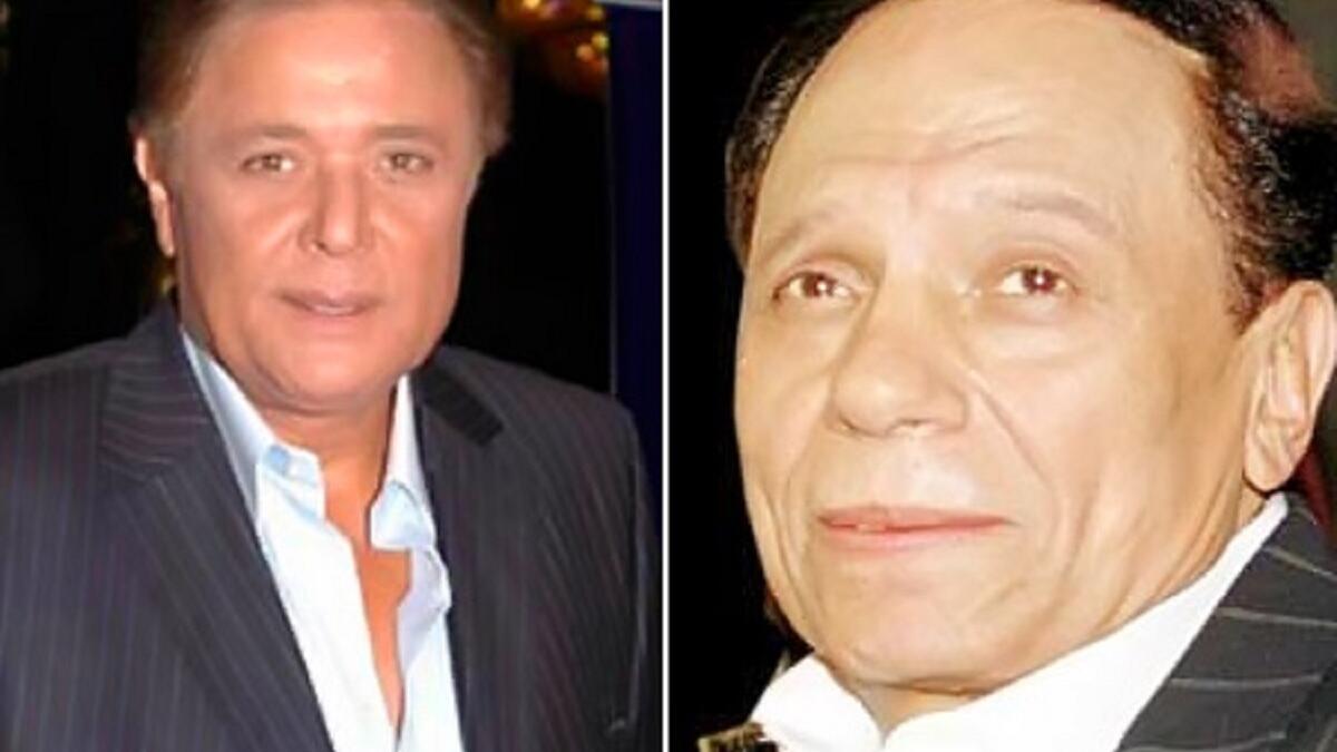 بدأ الخلاف بين الفنّان عادل امام ومحمود عبد العزيز بسبب مسلسل "رأفت الهجان"، إذ تم ترشيح إمام للبطولة، قبل أن يفاجأ بإسناد البطولة لمحمود عبدالعزيز، تبادل الاثنان التصريحات النارية.وانتهى الخلاف الطويل باتصال عادل امام  بالنجم والاطمئنان عليه في ايامه الاخيرة.