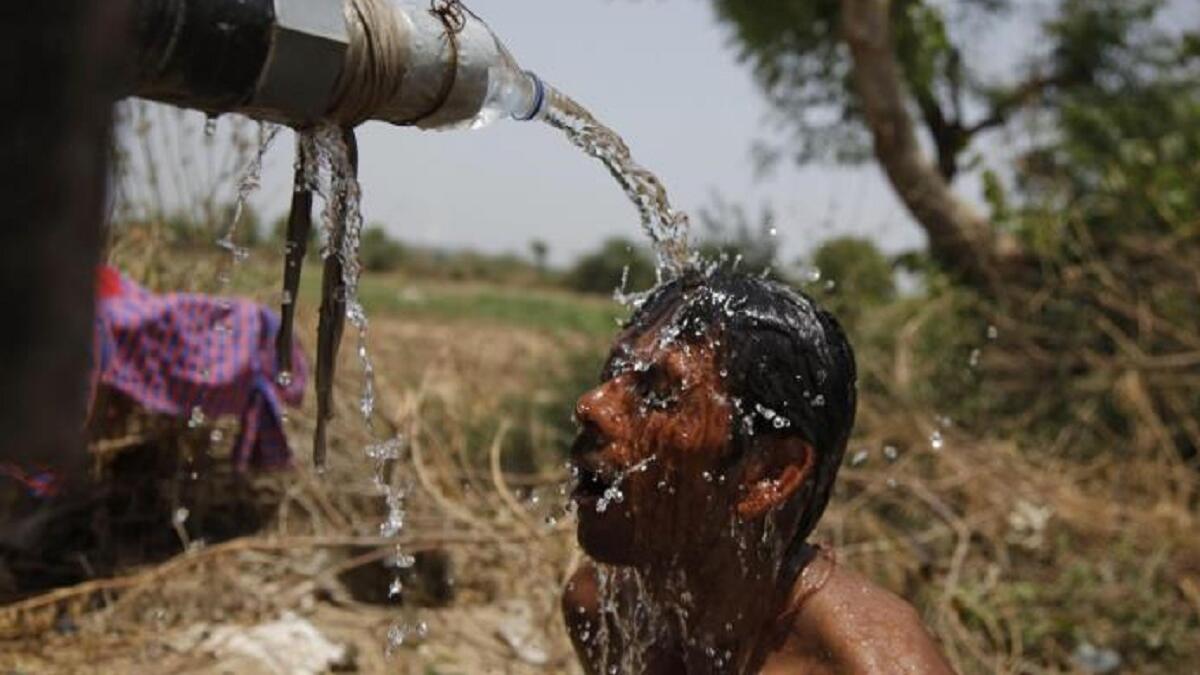 منطقة أراوياني في مالي - 54.4 درجة مئوية.