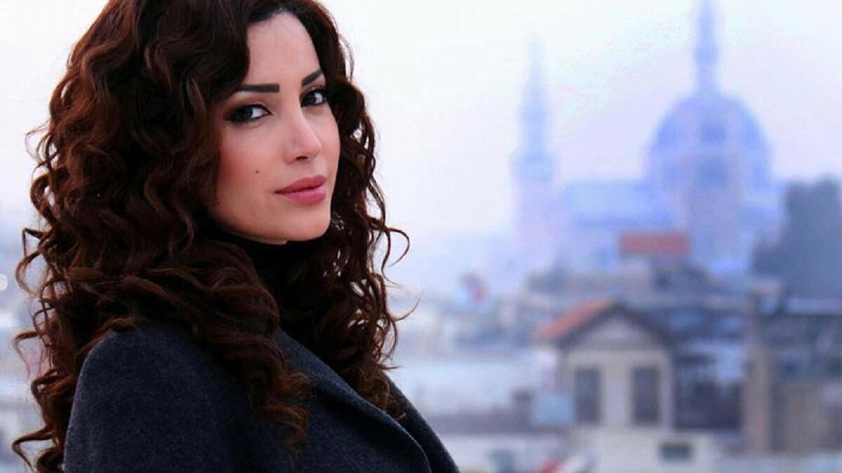 نسرين طافش ابنة الشاعر الفلسطيني يوسف طافش وأمها جزائرية، ولدت في حلب في عام 1982، وقد تزوجت من رجل أعمال إماراتي في عام 2008 ثم انفصلت عنه في عام 2013.