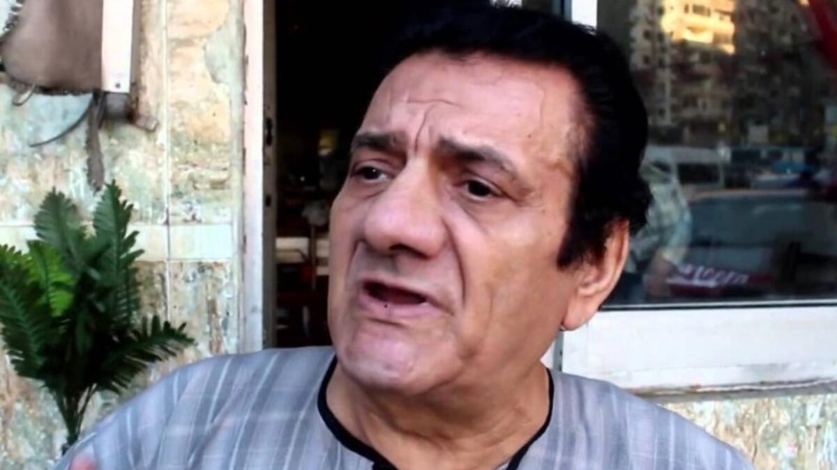 وفاته: آخر أعمال الفنان مظهر مسلسل "مأمون وشركاه" وأيضاً مسلسل "رأس الغول"، وكان يعاني حينها من مشاكل في عضلة القلب، أدت إلى مشاكل في الكلى وعلى إثرها يقوم بعمليات غسيل كلوي بانتظام، حتى تدهورت صحته، وتوفي صباح يوم "عيد العمال"