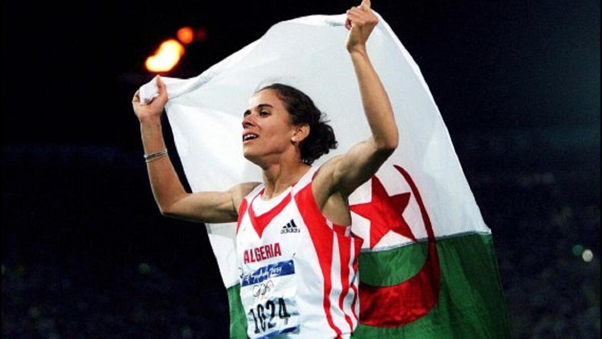 الجزائرية نورية مراح استطاعت الحصول على ميدالية ذهبية بعد فوزها بالمركز الأول في سباق 1500 متر في الدورة الأولمبية في سيدني 2000، لتكون بذلك كسبت ميداليتين ذهبيتين وثالثة فضية وأخرى برونزية في بطولة إفريقيا.