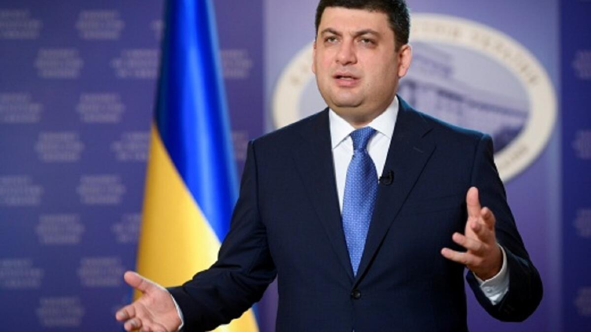 أوكرانيا/ فولوديمير غرويسمان: تسلم منصب رئاسة الوزراء في بلاده عام 2016 في الـ 38 من عمره.