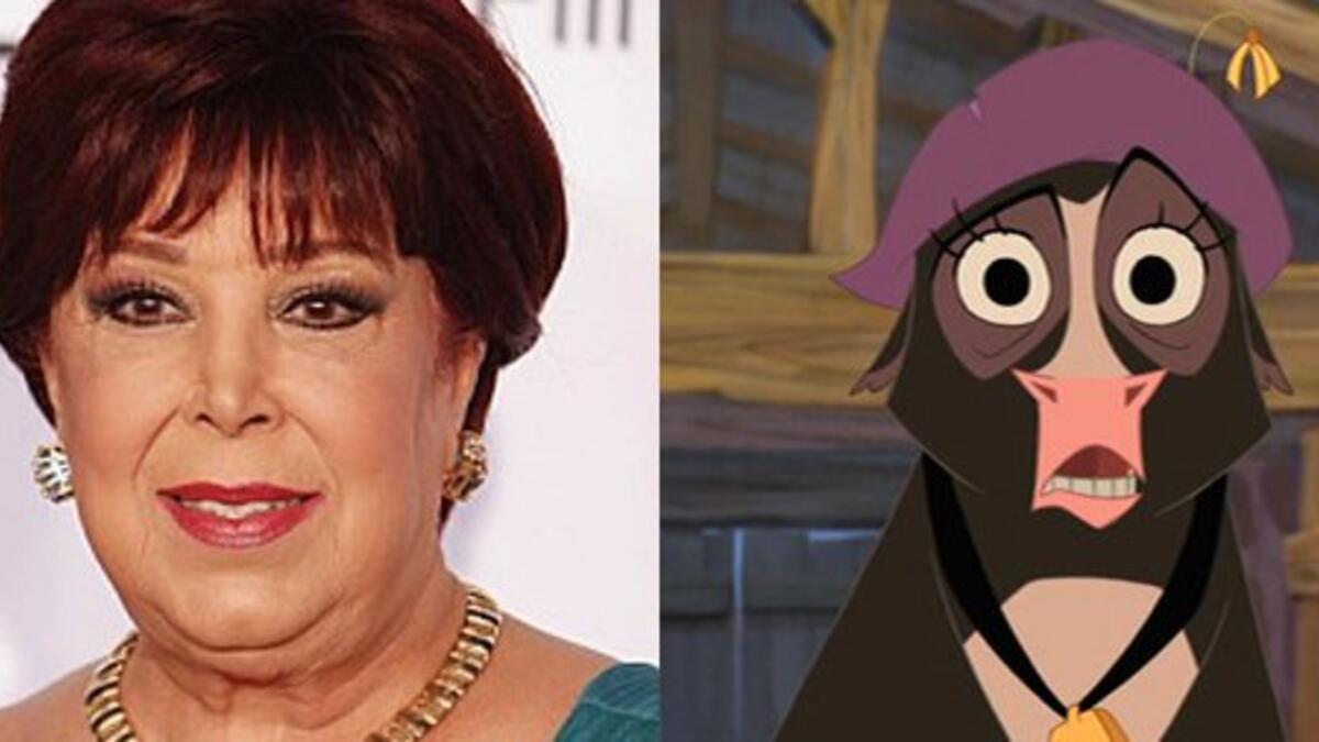 قامت الفنانة القديرة رجاء الجداوي، بالمشاركة في فيلم مزرعة في خطر، وقامت بأداء دور بقرة هانم.