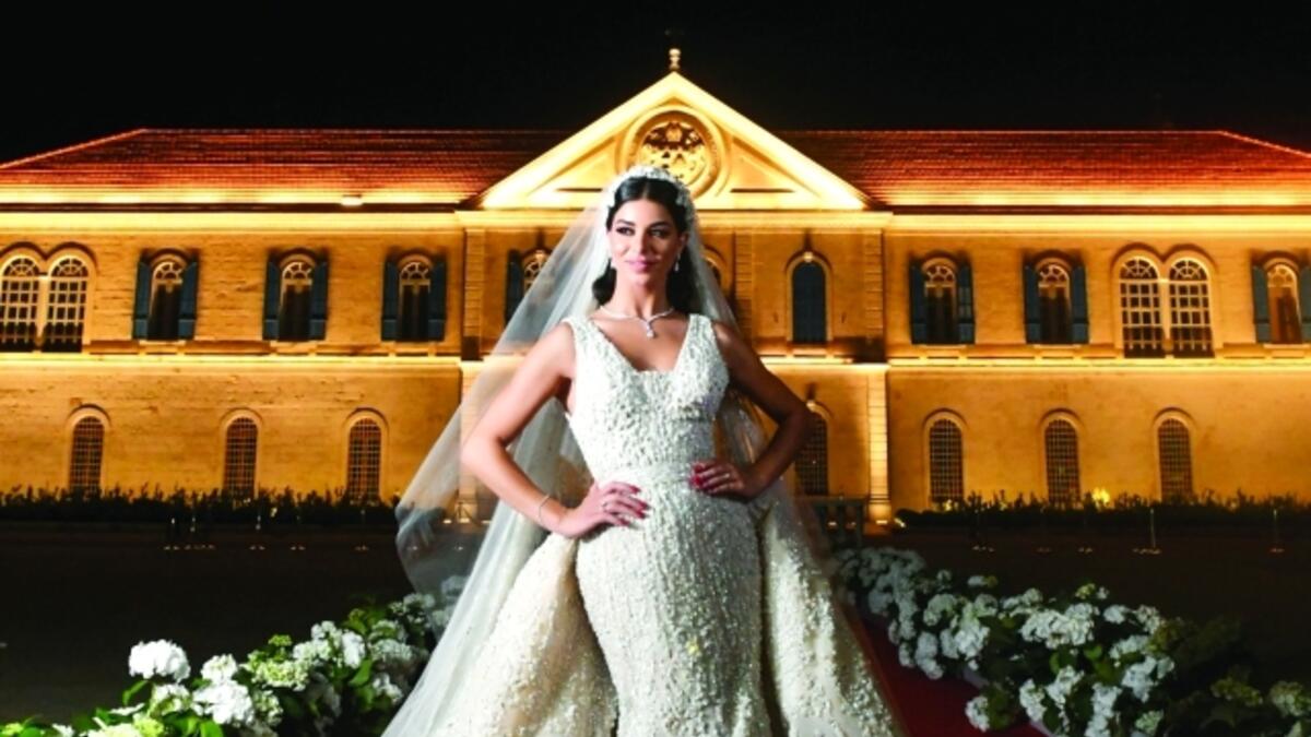 حفل زفاف ملكه جمال أمريكا اللبنانية ريما فقيه على الموسيقي وسيم صليبي أطلق عليه الحفل الأسطوري الضخم حيث تكلف ملايين الدولارات. وغيرت فقيه ديانتها من المسلمة للمسيحية من اجل الزواج من حبيبها.