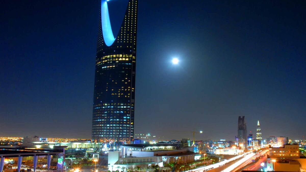 في المرتبة الرابعة المملكة العربية السعودية