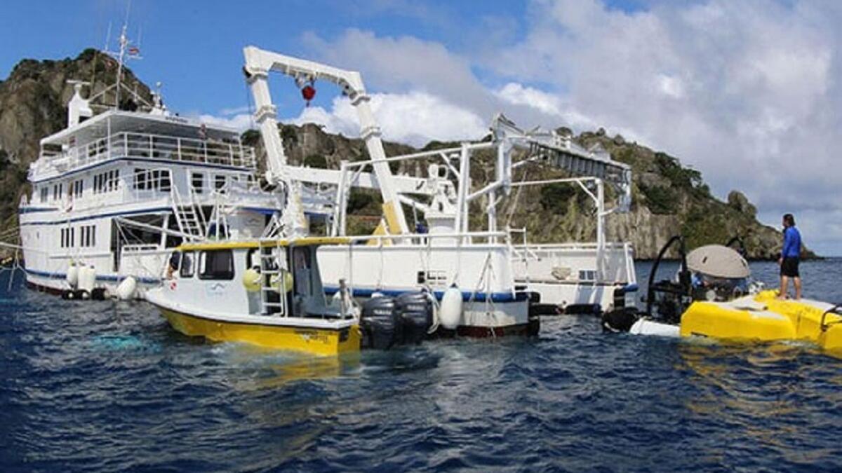 "ذا أرغو" يستكشف هذا اليخت المياه القريبة من كوستاريكا، وهو الفندق العائم الوحيد الذي يتضمن غواصة خاصة به، اسمها DeepSee.