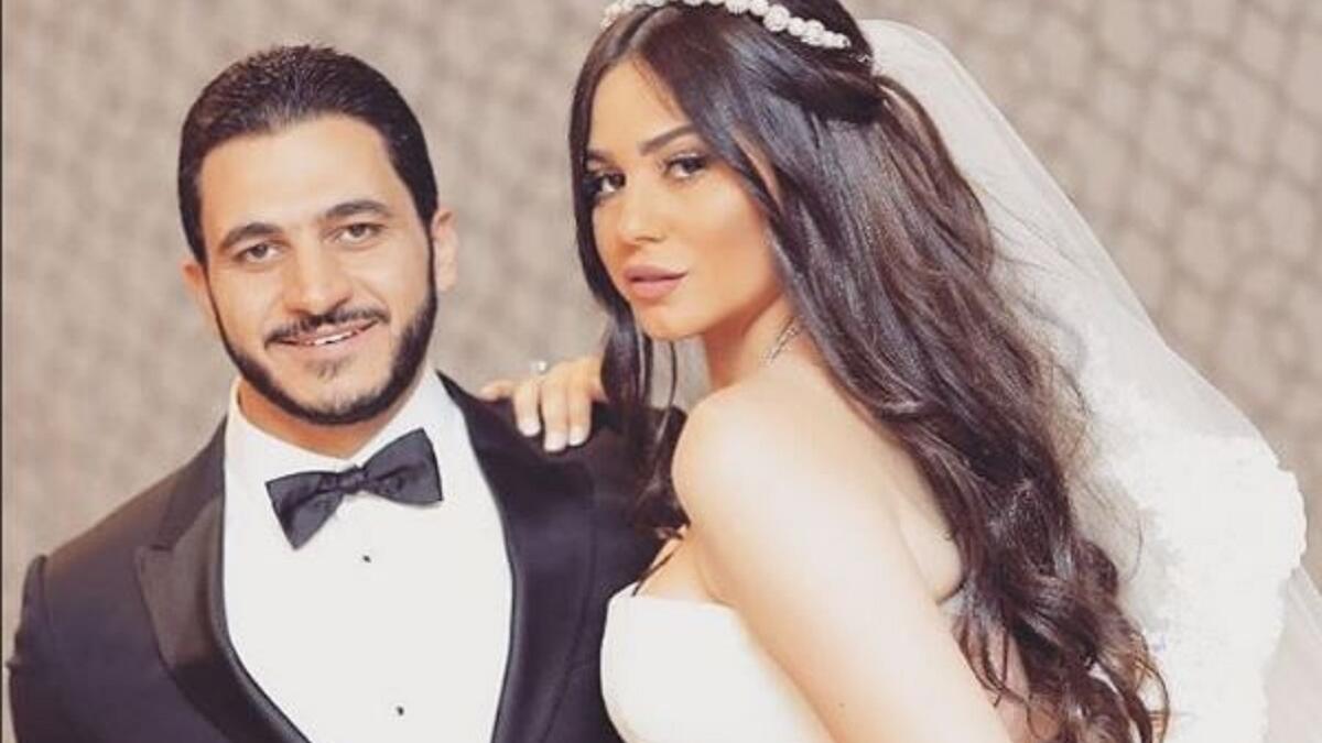 شهد رمزي: ينتظر المخرج والمنتج كريم السبكي طفله الأول بعد أن كشفت شهد عن حملها قبل أسابيع.