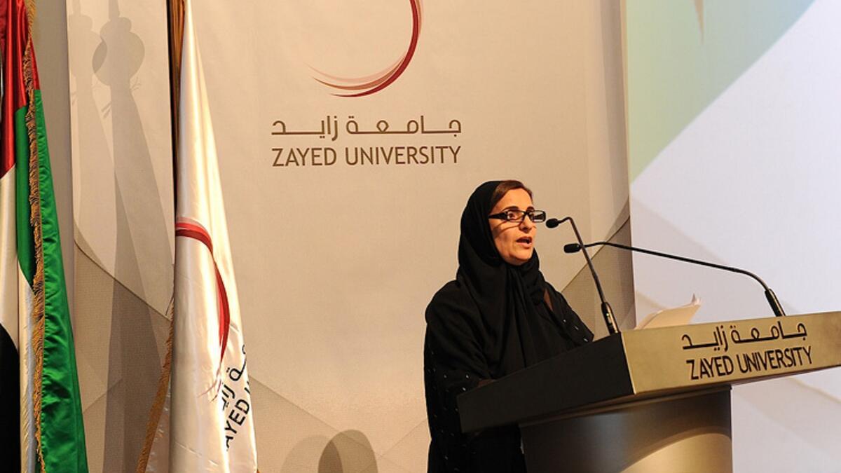 الشيخة لبنى وزيرة للتجارة الخارجية، وقبلها وزيرة للاقتصاد بين عام 2004 و2008، عاشت الإمارات أكثر الأوقات ازدهاراً وأعلى حجم للتجارة الخارجية