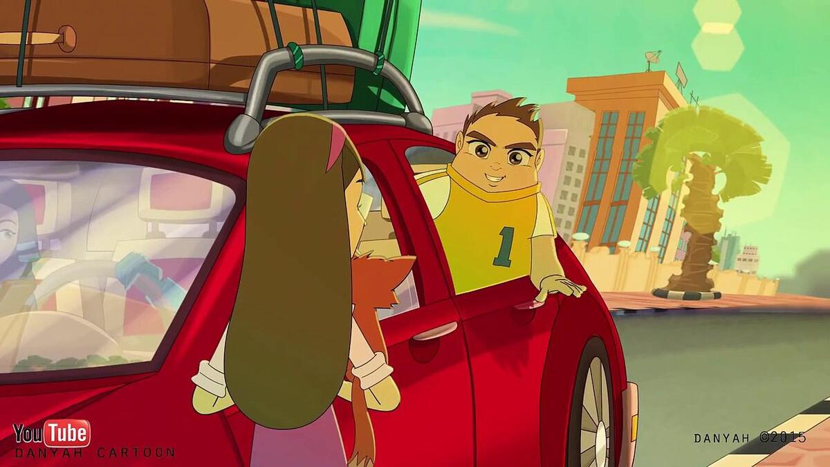 طيارة كرتون “دانية”تصدرت الحلقة السادسة من الموسم الثاني قائمة أكثر 10 فيديوهات يوتيوب مشاهدة عربيا خلال عام 2015 وهو ما يشير إلى أن نسبة كبيرة من الأطفال العرب يشاهدون مقاطع الفيديو عبر يوتيوب حقق مقطع الفيديو حوالي 10.5 مليون مشاهدة.
