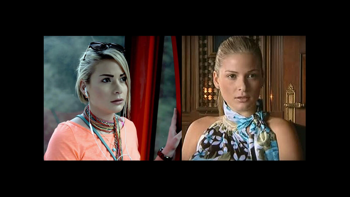 لم يختلف شكل باميلا الكيك كثيراً عن السابق الا انها ايضاً اصبحت اجمل بدون شك.