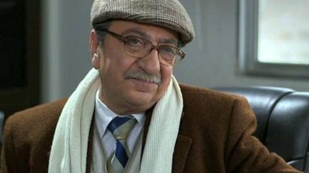 الفنان السورى القدير دريد لحام: وقد تكون الأحداث الدموية في سوريا سبباً في تعرضه لشائعة الوفاة اكثر من مرة!