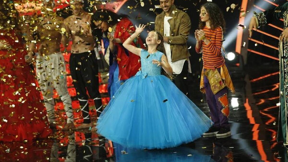 إيمان بيشة / أربز غوت تالنت:
طفلة تغني الأوبرا  حصلت على لقب برنامج  Arabs Got Talent بنسخته الرابعة، والتي علمت نفسها بنفسها من خلال المشاهدة على "اليوتيوب"، آمن بها أحمد حلمي في البداية بإعطائها "الباز الذهبي".