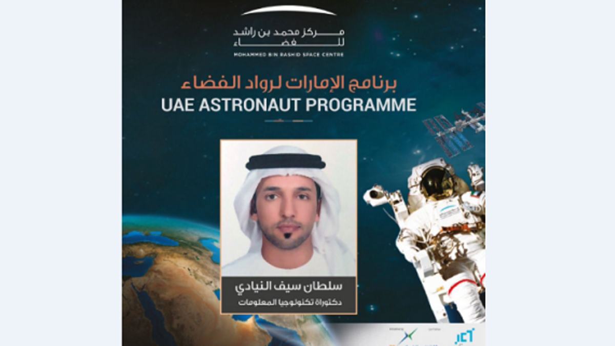 يبلغ سلطان سيف مفتاح حمد النيادي من العمر 37 عامًا حاصل على شهادة الدكتوراه في تكنولوجيا المعلومات من جامعة غريفيث في أستراليا عام 2016، وعلى الماجستير في أمن المعلومات والشبكات من الجامعة ذاتها وبكالوريوس في هندسة الإلكترونيات والاتصالات من جامعة برايتون في المملكة المتحدة