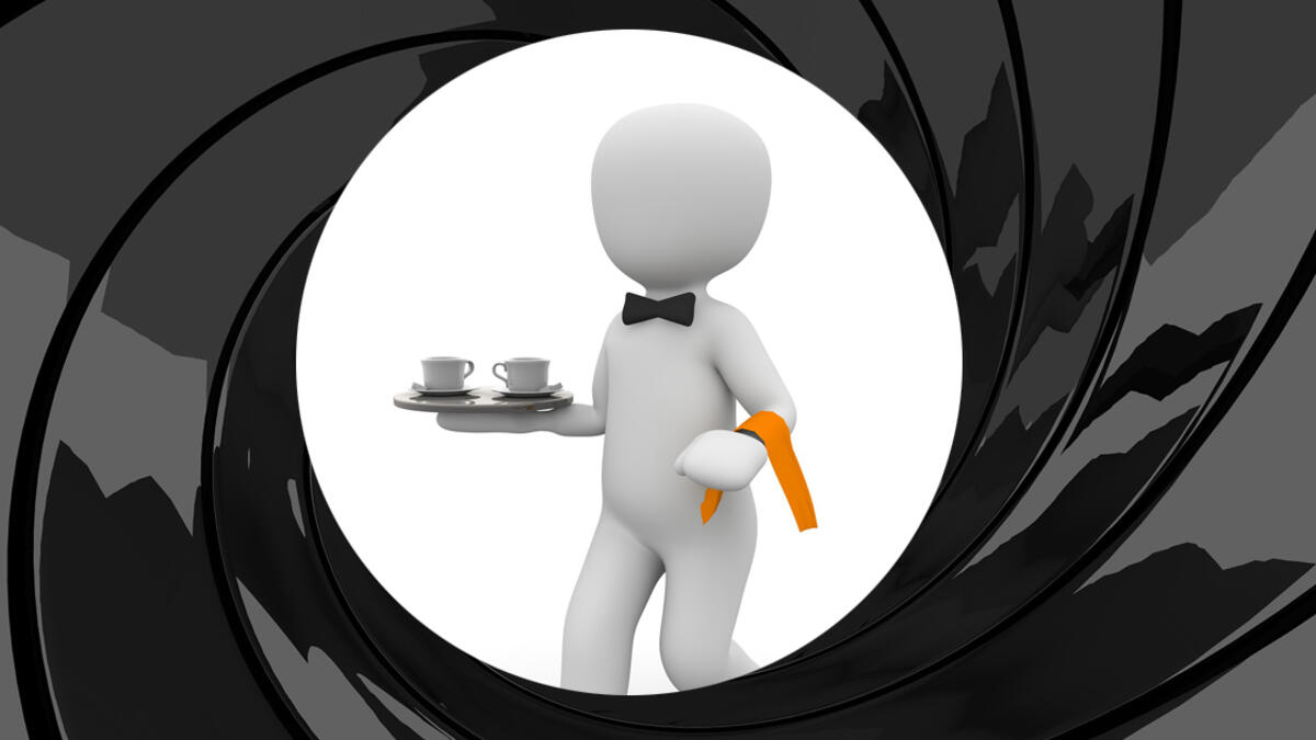 He's brewing more than just tea and the perfect Turkish coffee. Often your tea boy has a hidden agenda. ‘What is it?,’ you may wonder... Only time and some hardcore investigating will tell.