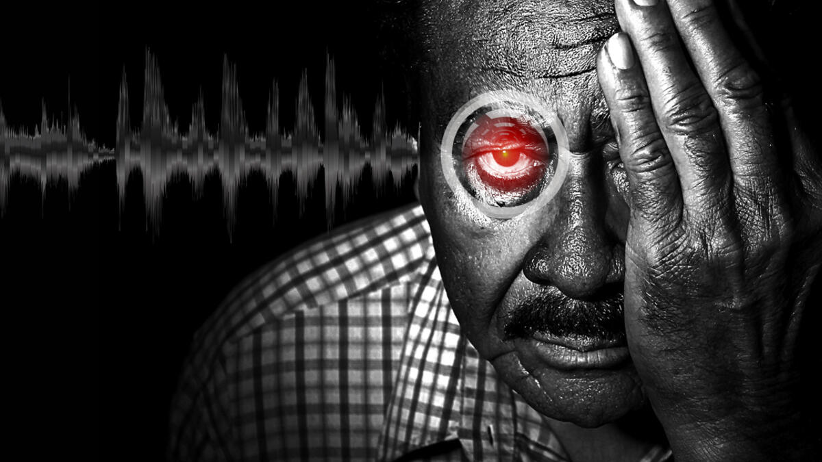 Remind us again why he's there during Ramadan? Nobody's sipping on anything as work for the tea boy dwindles to nil. He’s sitting around, twiddling thumbs, staring into space and, you can betcha, focusing on his other mission... to monitor YOU.