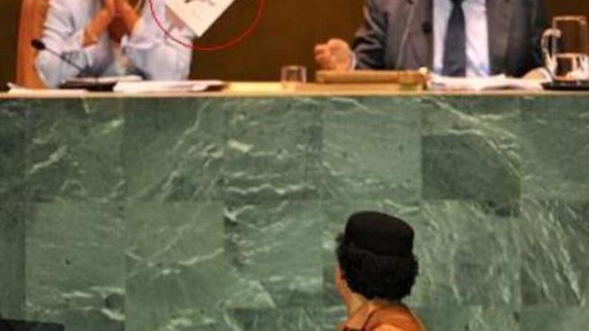 White book. A different book color for every whim. Gaddafi once proposed that Palestinian refugees should return en masse by ship to Israel’s shores, and that Israel and the Palestinian territories should become one state, Isratine.