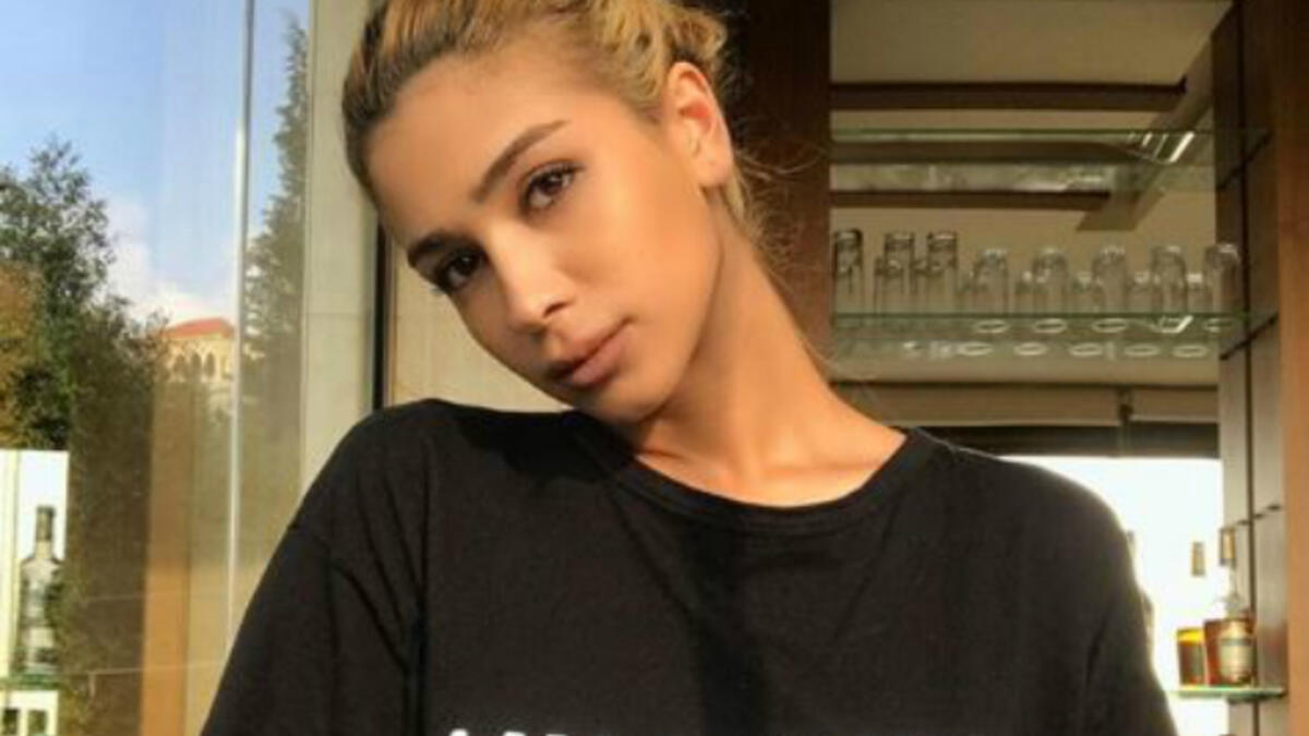 The Lebanese hottie is the daughter of Lebanese Diva Nawal Al Zoghbi and her 'ex husband' Elie Dib