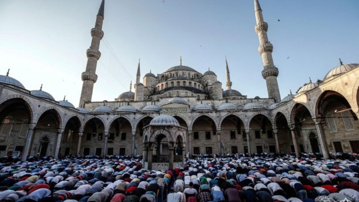 العيد في تركيا