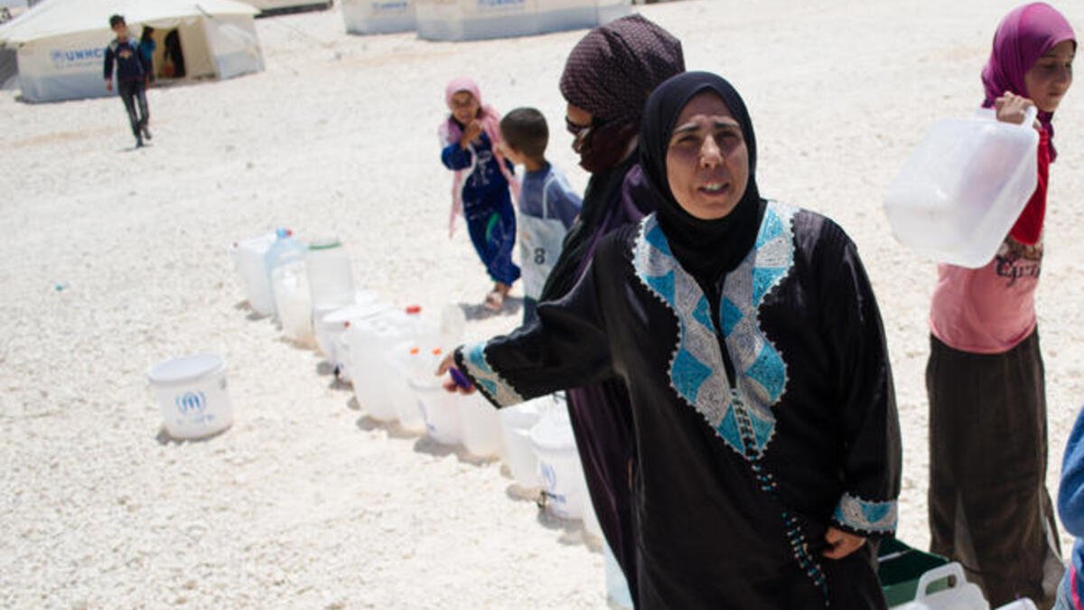 Zaatari refugee camp
