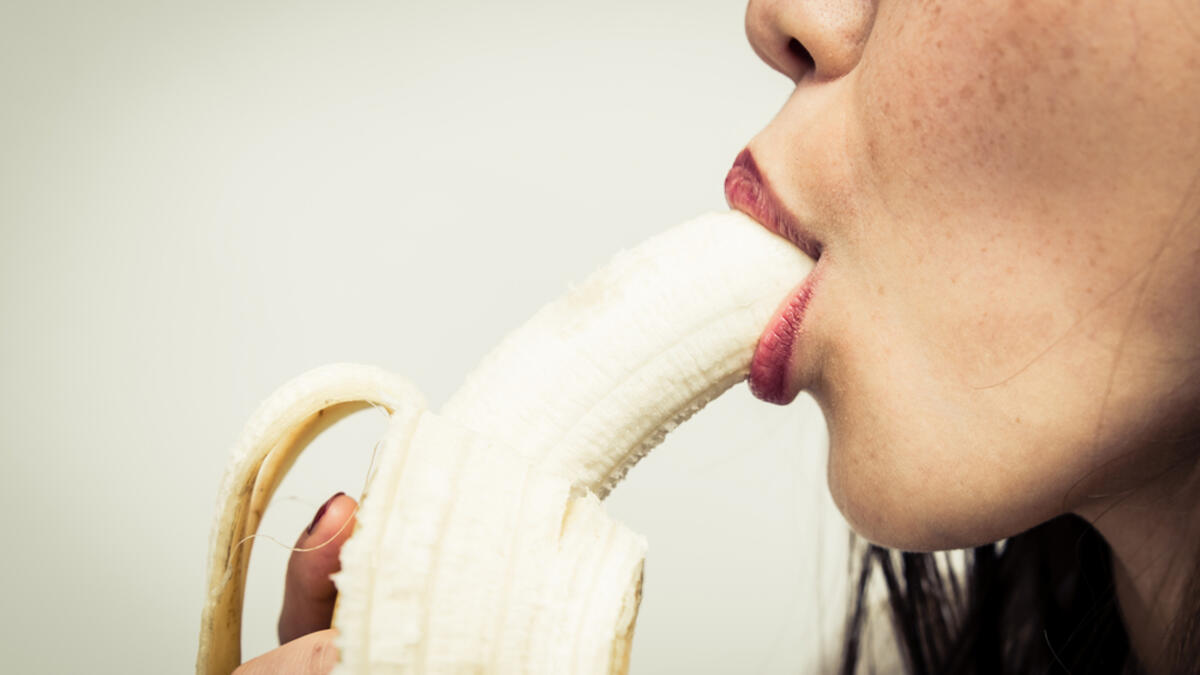 In a religious lecture in Syria, a man asked: If a woman touched her husband’s penis, does it break her fast? The lecturer said no. The man then clarified the question and said not with her hand but with her mouth. The religious leader said as long as the penis is clean, it’s OK. (Shutterstock)