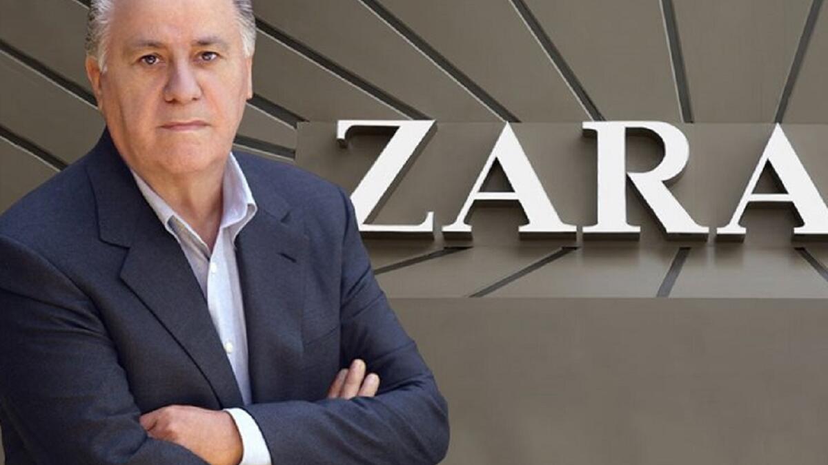 أمانكيو أورتيغا: هو رجل أعمال إسباني ومؤسس شركة الأزياء إينديتيكس، وهو أغنى رجل في أوروبا، قيمة ثروته 65.5 مليار دولار أمريكي.