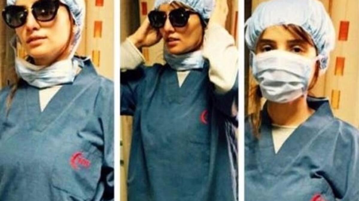 شاركت زينة في عملية ولادة شقيقتها وأكدت أنها تلقت مولودتها على يديها زينة  شاركت جمهورها عبر صفحتها بموقع “إنستجرام” صور من داخل غرفة العمليات وهي ترتدي ملابس طبية قائلة: “تمت بحمد الله (ولادة) بنوته قمر ما شاء الله ولا حول ولا قوة إلا بالله وأنا اللي ولدتها”.