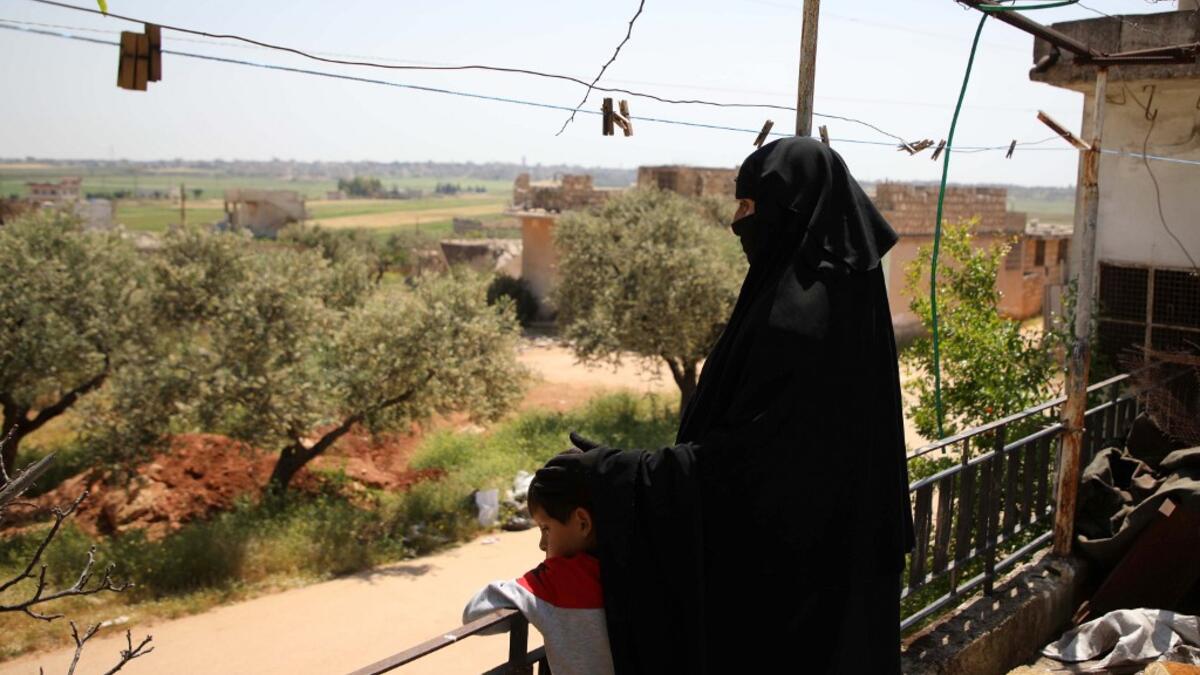 She is one of tens of thousands of Syrians jailed during the conflict for opposing President Bashar al-Assad. Aaref WATAD / AFP