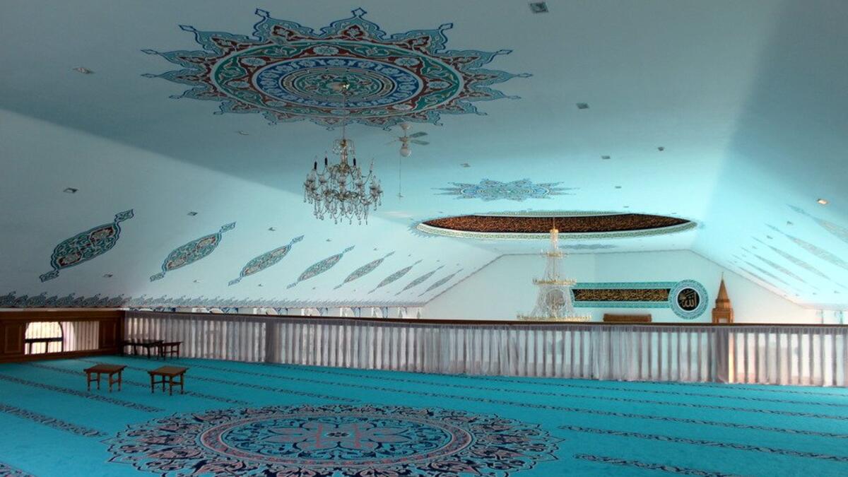 The Aziziye Mosque in Stoke Newington (Twitter)